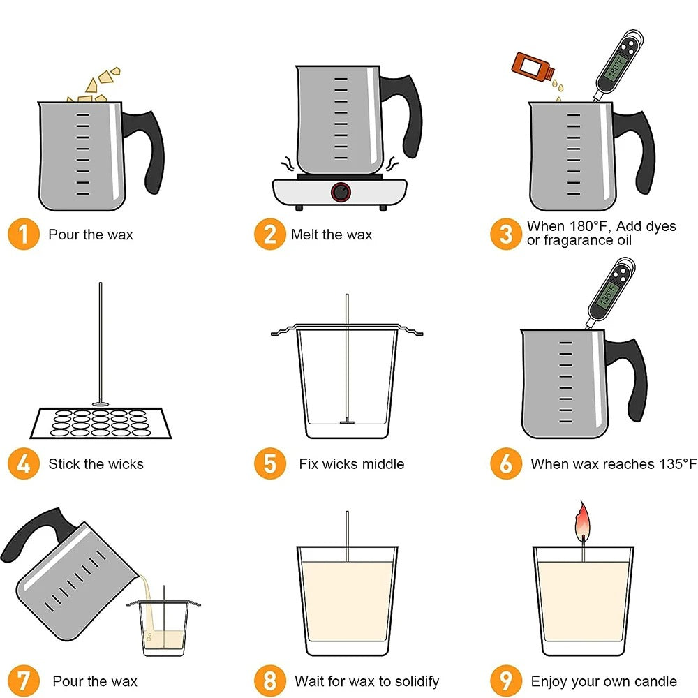 All-in-One Candle Making Kit