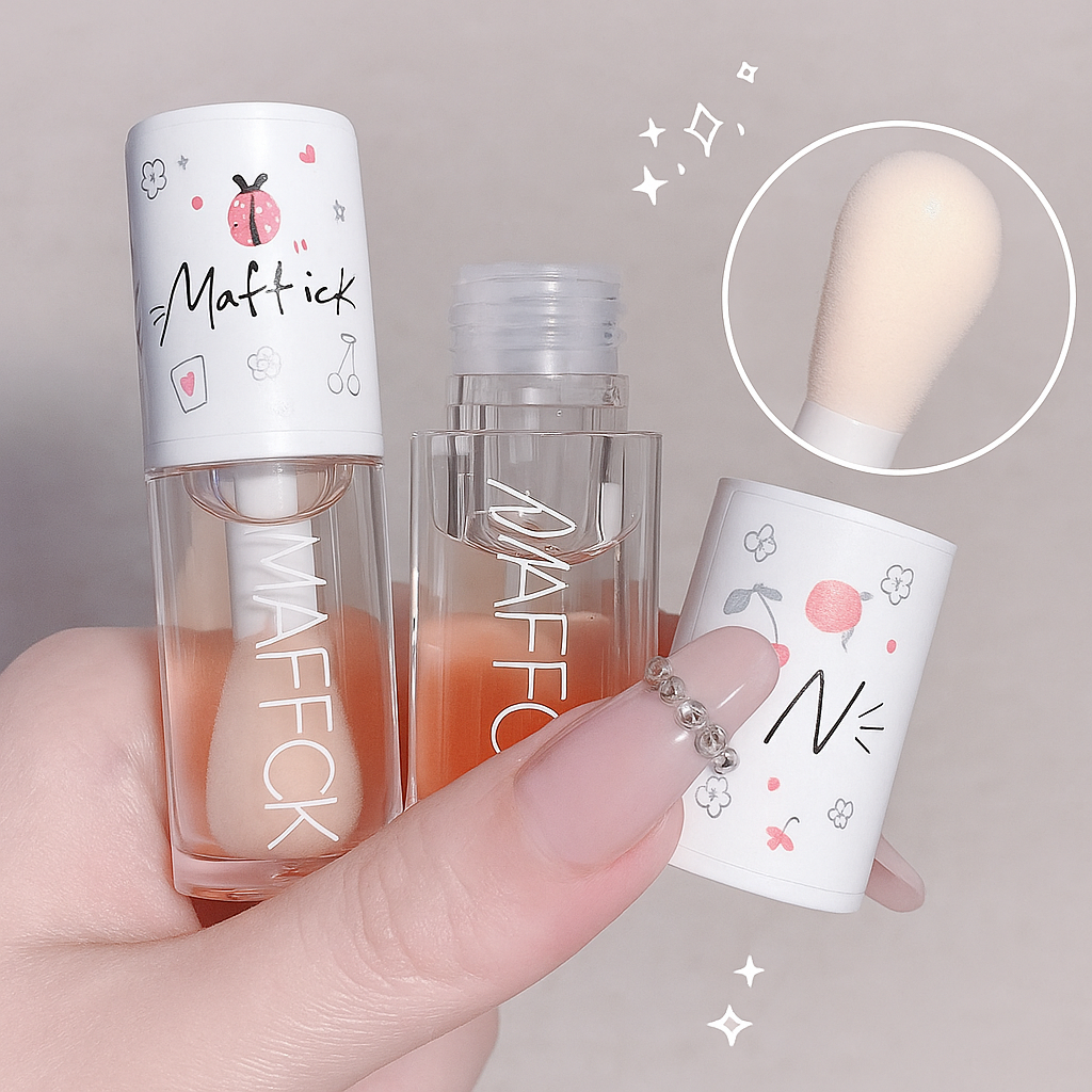 Mirveau Peachy Oolong Lip Ink – Moisturizing Care with a Sweet Peach Twist