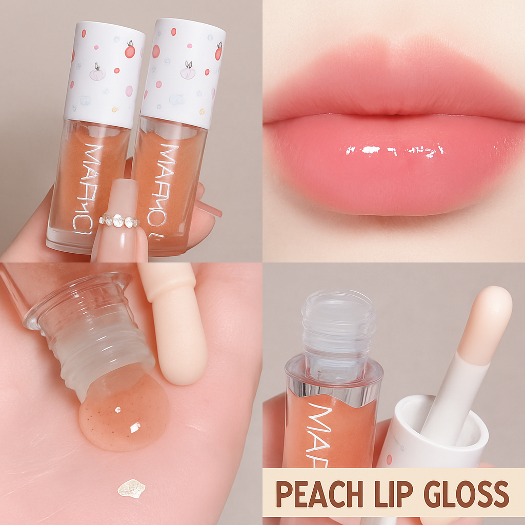 Mirveau Peachy Oolong Lip Ink – Moisturizing Care with a Sweet Peach Twist
