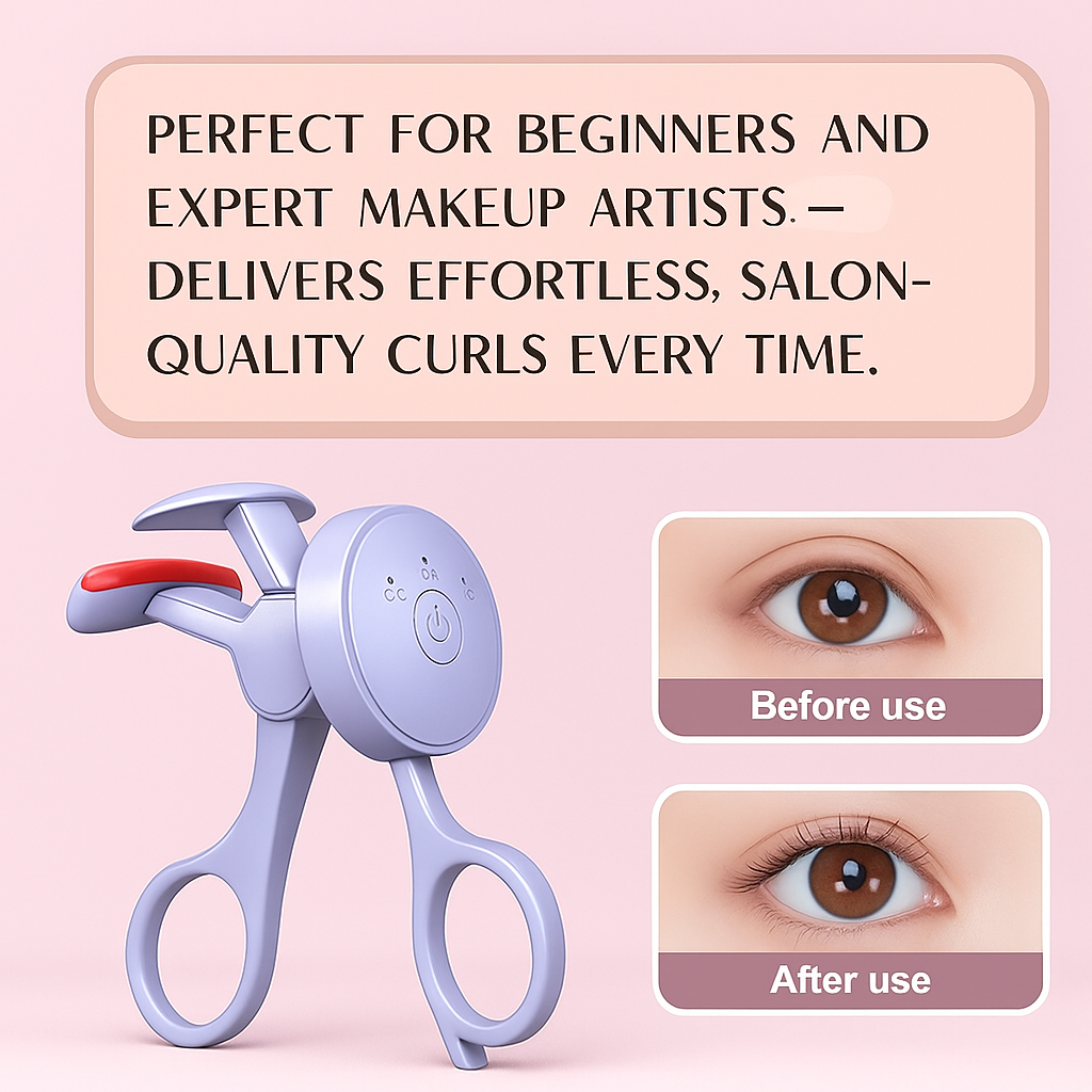 LashLuxPro-Get Long-Lasting, Effortless Lash Curls