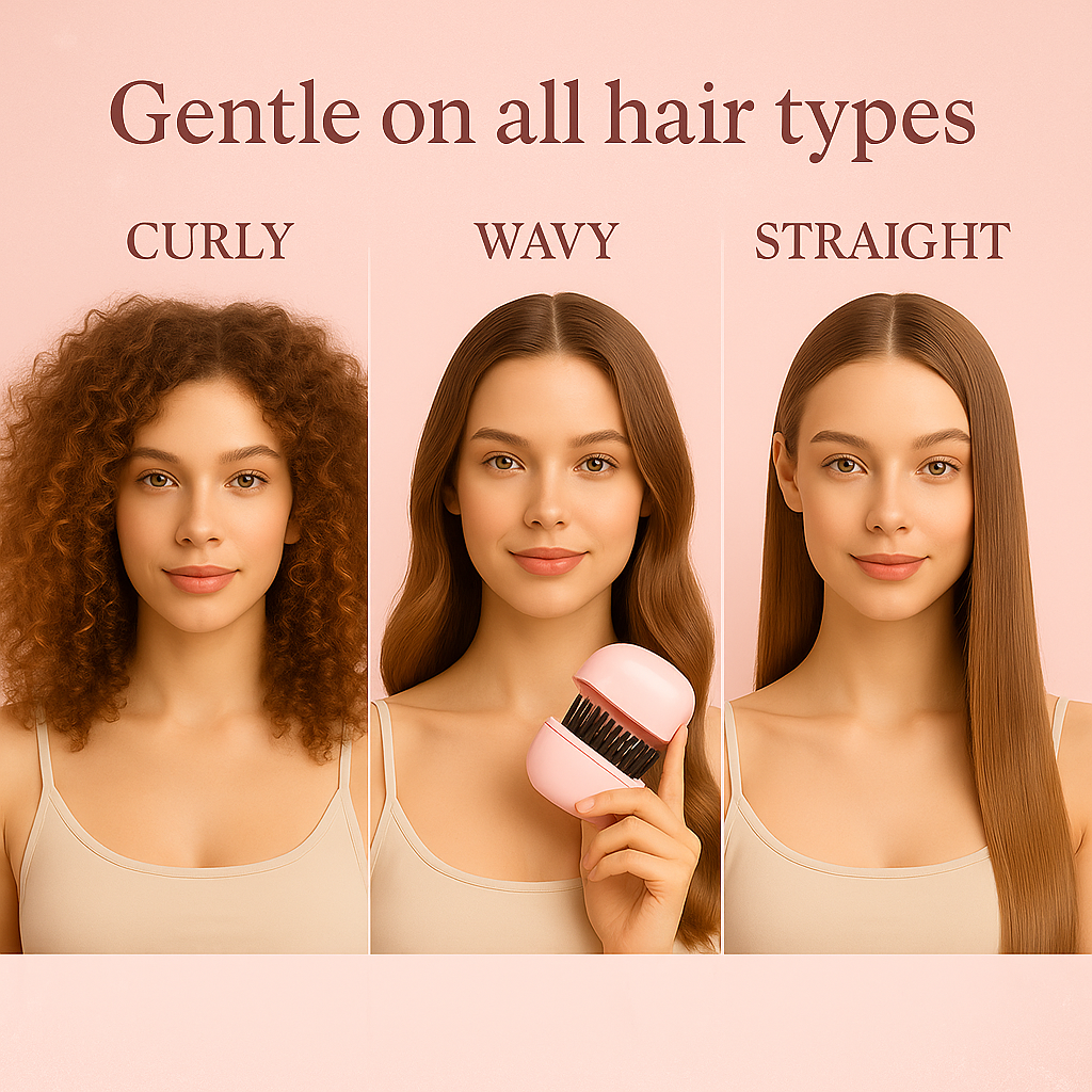 Glam Brush Mini Straightener – Smooth, Sleek, and Effortless… Anywhere You Go