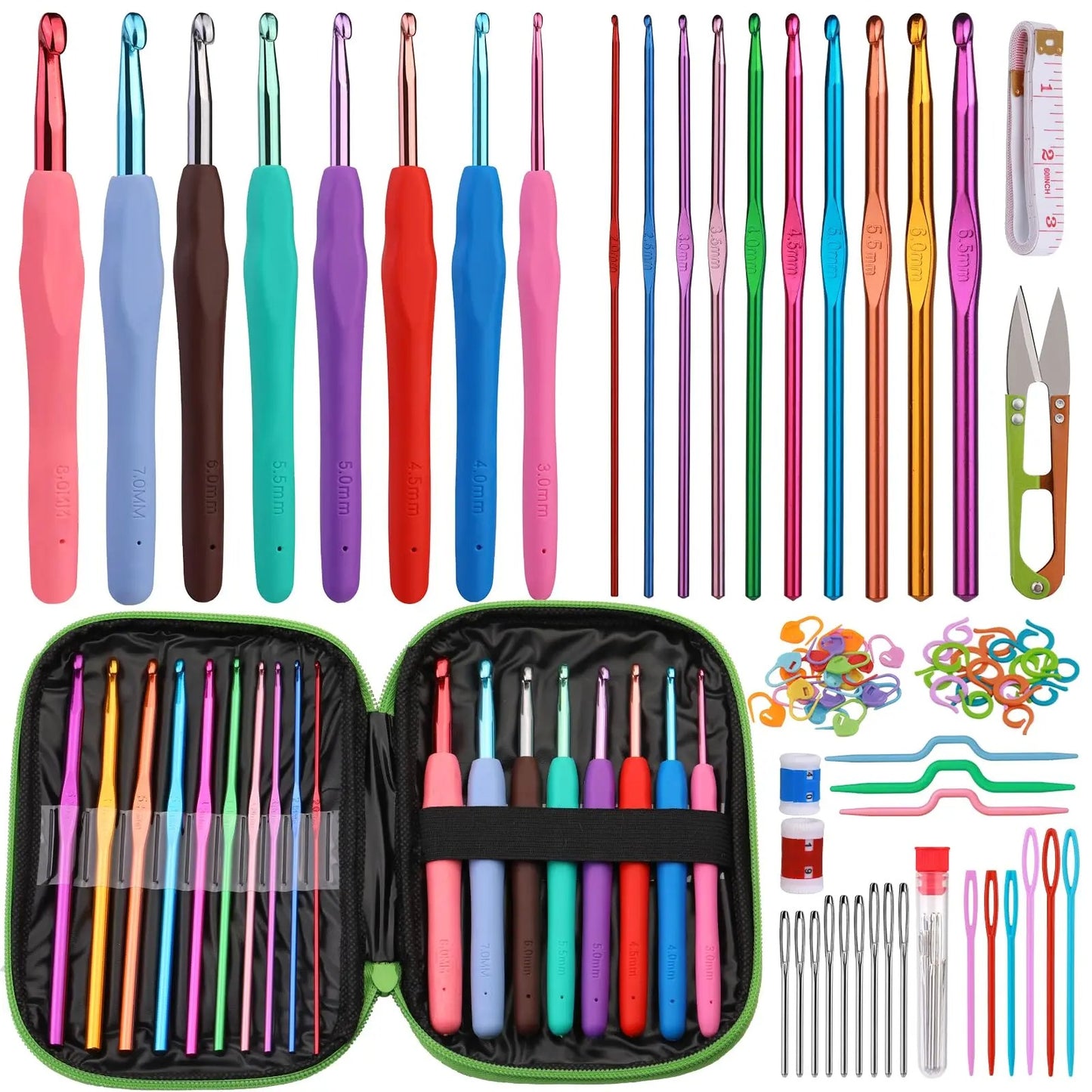 DIY Crochet Hooks Kit