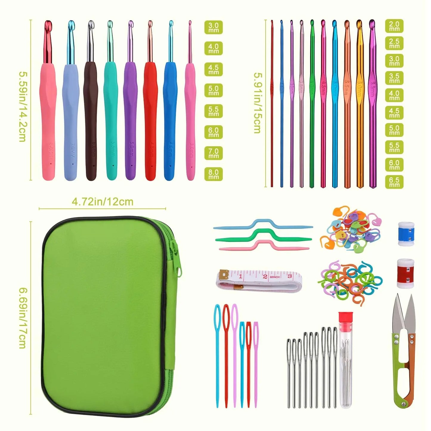 DIY Crochet Hooks Kit
