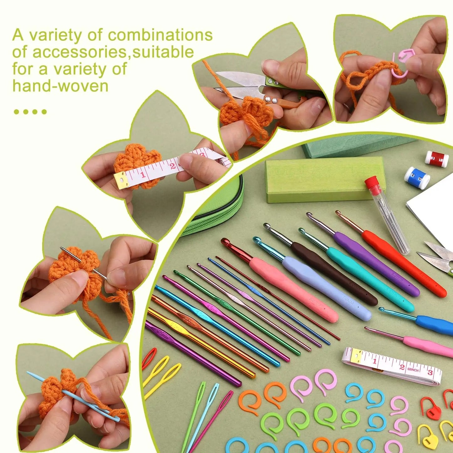 DIY Crochet Hooks Kit