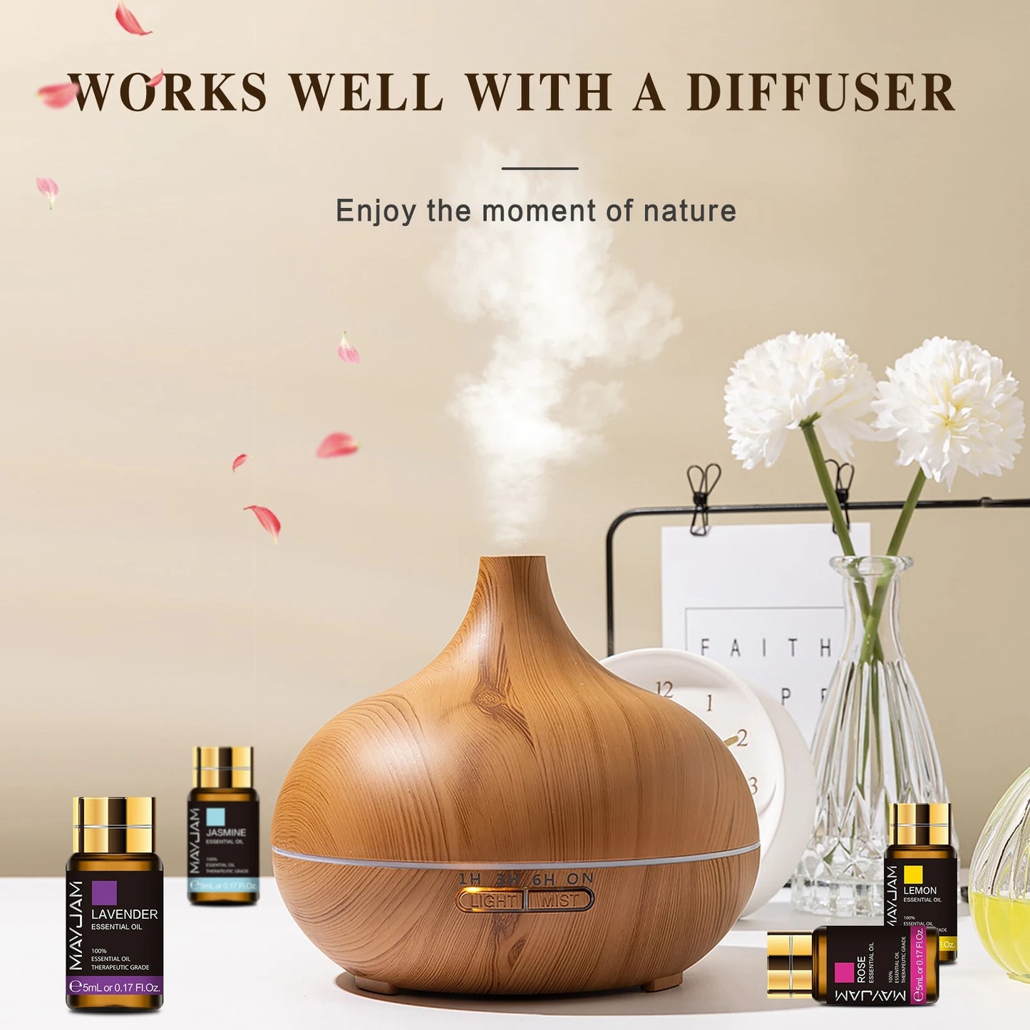 35-Piece Essential Oil Set – Pure Scents for Every Mood