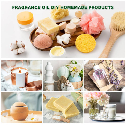 35-Piece Essential Oil Set – Pure Scents for Every Mood