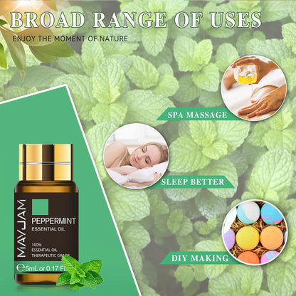 35-Piece Essential Oil Set – Pure Scents for Every Mood