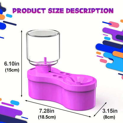 Portable Paint Brush Cleaning Machine