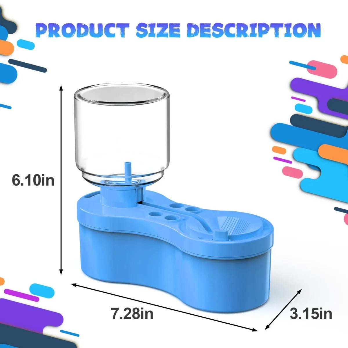 Portable Paint Brush Cleaning Machine