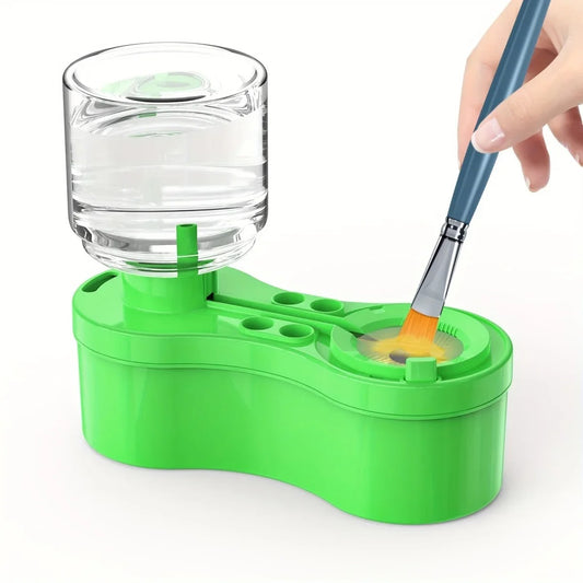 Portable Paint Brush Cleaning Machine